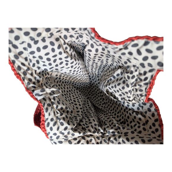 Woven Straw Women's Handbag Tote Multicolored Large Button Clasp Boho Beachy VTG - Picture 3 of 5